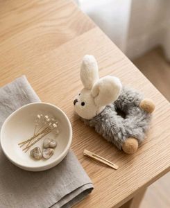 Cute Plush Bunny Scrunchie