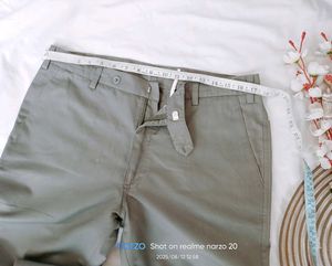 Men's Casual Grey Pants