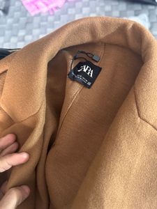 Classic Brown Trench Coat
