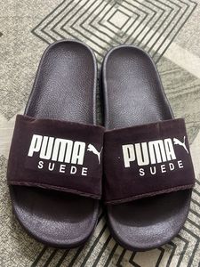 Suede Slides(new without tag)