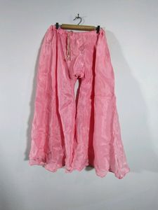 Pink Shaded Banarasi Kurta Set (Women's)
