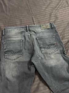 Charcoal jeans