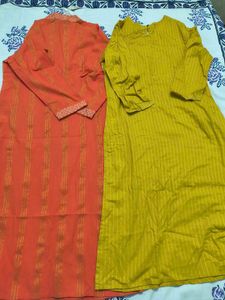 Set of 2 Kurtas