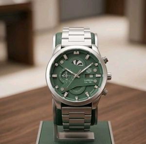 TAG Heuer Carrera CR7 Green Dial Edition*