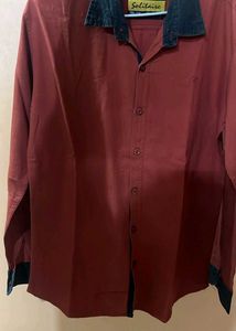 Solitaire Slim Fit Shirt