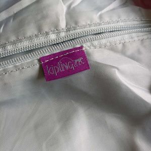 Purple Kipling Backpack