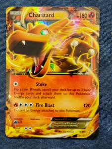 Pokemon tcg original Charizard EX Card (XY FLASHFI