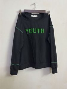 YOUTH SWEATSHIRT PURE BLACK