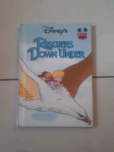 Disney's The Rescuers Down Under Book