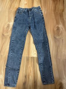 Stylish Blue Wash Denim Jeans