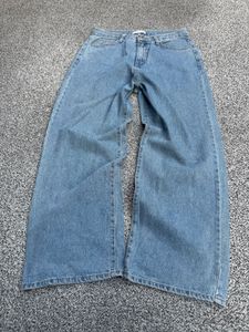 Light Wash Wide Leg Jeans