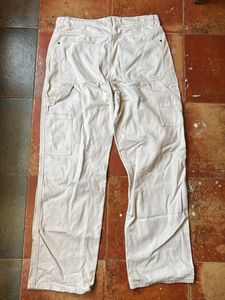 Guess Cream Carpenter Pants