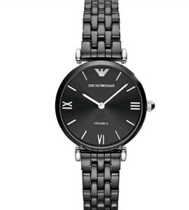 Emporio Armani Black Ladies Watch PREMIUM QUALITY