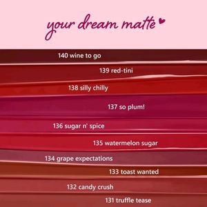 Plum Matte In Heaven Liquid Lipstick | Non-Drying
