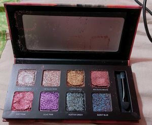 SUGAR Blend The Rules Eyeshadow Palette 08 Reflect