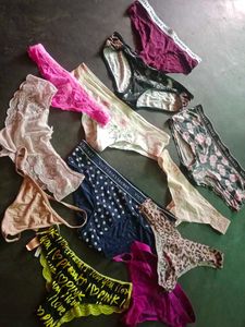 14 piece Victoria's Secret Panties Bundle
