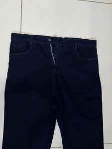 Classic Dark Wash Jeans