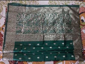 🔥without tags ✨ new 100 % kowara banarasi silk sa