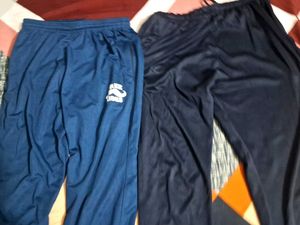 Men's Track Pants - Blue &amp; Navy
