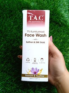 Kumkumadi Face Wash 🌸