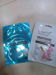 Lakme Sheet Mask Combo 2