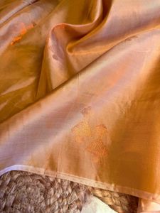 100% Pure Muga/Assam Silk Saree