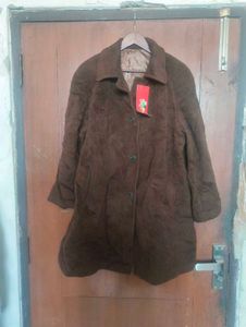 Cozy Brown Winter Coat (Size-XL)