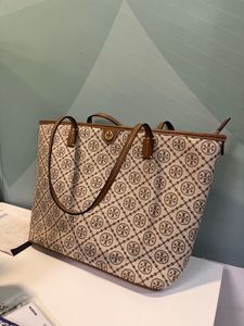 Tory Burch Tote In Canvas with wristlet