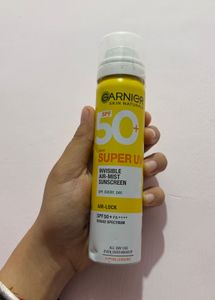 Garnier Super UV Invisible Sunscreen Mist SPF 50+