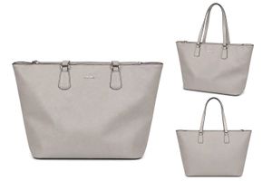 NINE WEST Chic Beige Tote Bag Medium