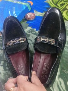 Men's Black Loafers