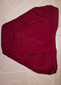 Maroon Women's Briefs