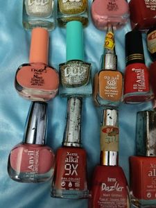 Assorted Nail Polish Collection