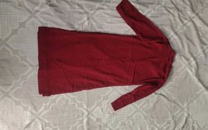 women's graphic kurty