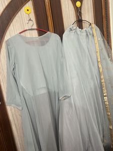 Ethnic lehnga with shrug