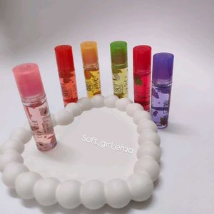 Colorful Lip Oil Set