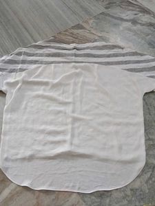 Striped Tunic Top