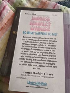 James Hadley Chase Books
