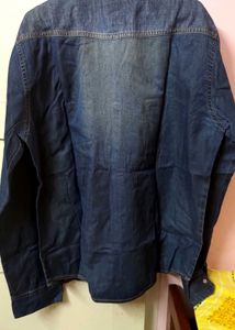 Yepme Denim Faded press button shirt - 44