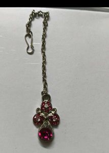 Stunning Red &amp; Silver Jewelry Set