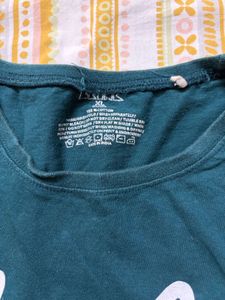 Teal Long Sleeve T-Shirt