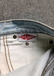 Lee Copper Light Wash Straight fit Denim Jeans