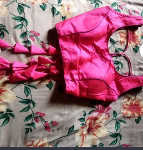 Beautiful Pink Colour Blause 💕