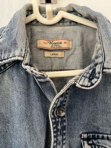 Classic Denim Shirt