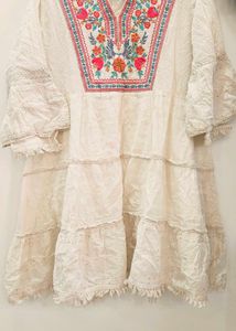 Anubhutee Pure Cotton Kurta