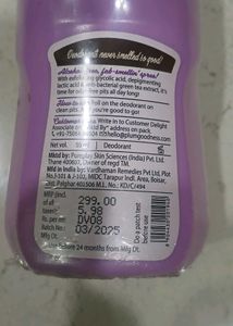 Body Lovin Deodorant