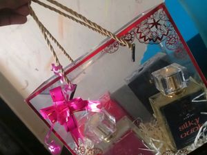 Branded Perfume Set With Beautiful Packing