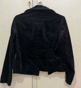 Velvet Black Jacket codra