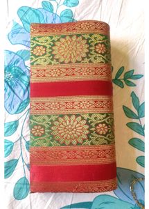 Elegant Brocade Clutch