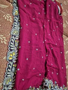 Embellished Saree Border